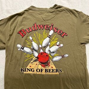 Brew city Budweiser shirt
Size: L